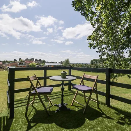 Under The Oak Tree Shepherd's Hut Holiday home *