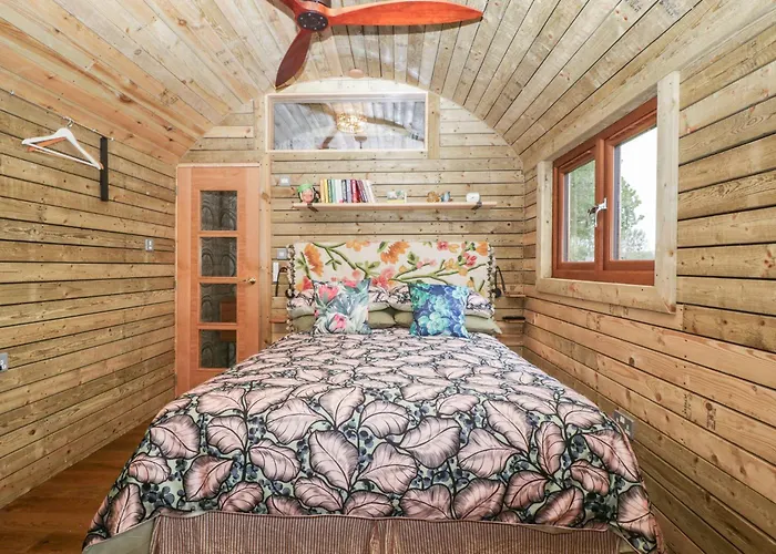 Under The Oak Tree Shepherd's Hut Bristol