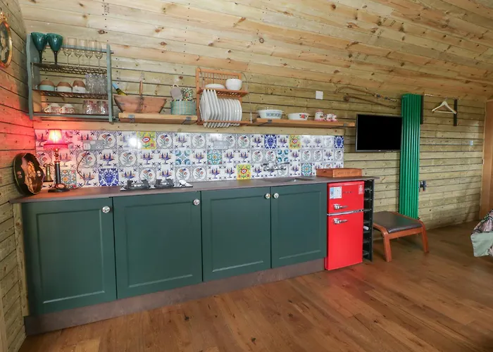 Casa vacanze Under The Oak Tree Shepherd's Hut *