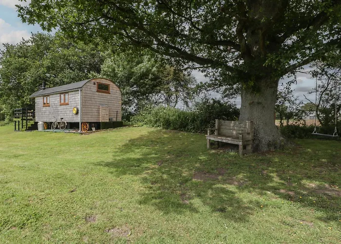 Casa vacanze Under The Oak Tree Shepherd's Hut *